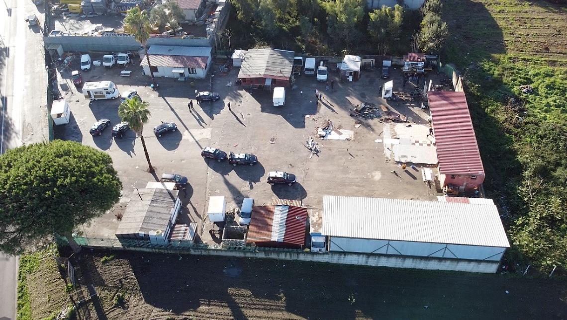 Blitz nei campi rom, denunciati in nove