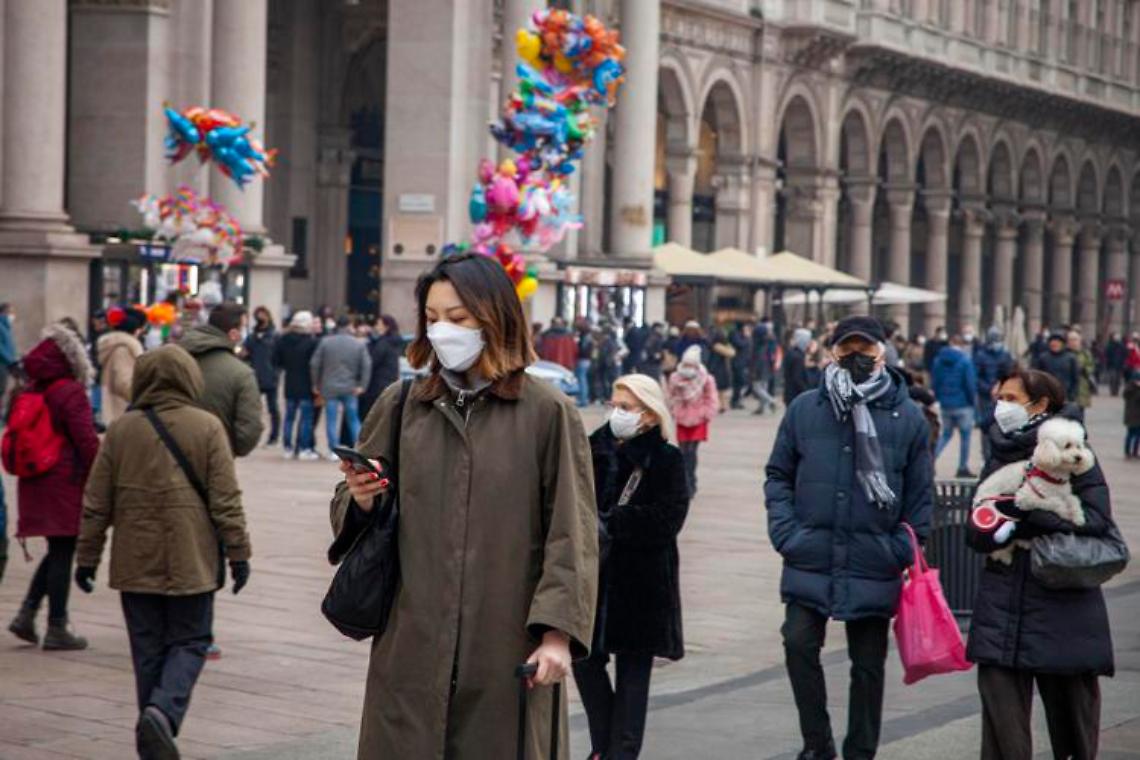 Covid in Italia, 54.762 contagi e 144 morti