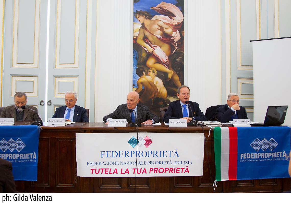 Convegno Federproprietà a Napoli: «Sud motore del Paese, senza investimenti perde anche il Nord»