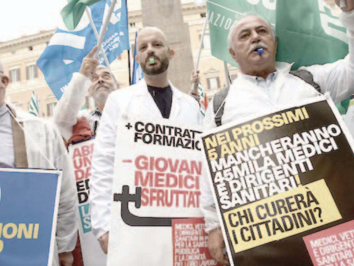 Ponticelli, 7.000 famiglie senza medico di base