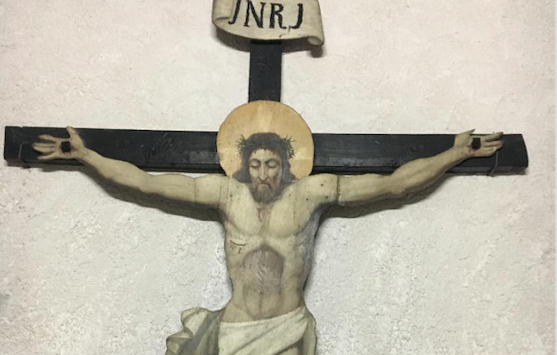 Restituito a Castellammare di Stabia il Crocefisso con il volto della Sacra Sindone