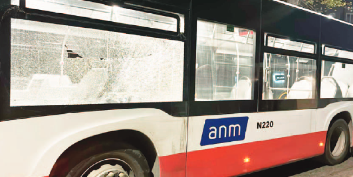 Bus danneggiati, i due responsabili: era solo una bravata