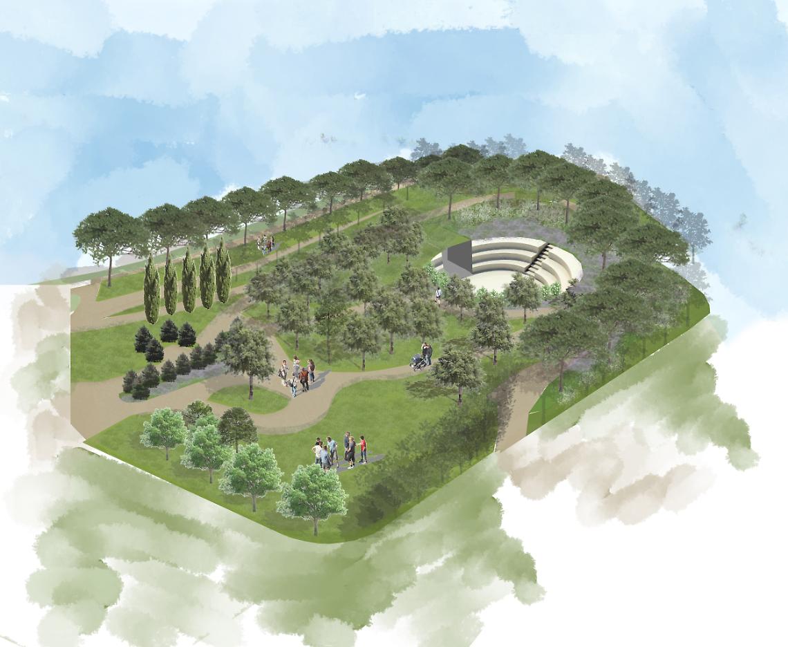 Progetto da 250mila euro finanziato dai privati per il Parco Virgiliano