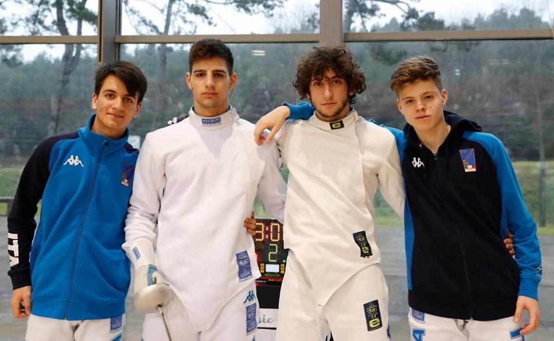 Scherma, Europei cadetti: un oro nel segno della Campania 