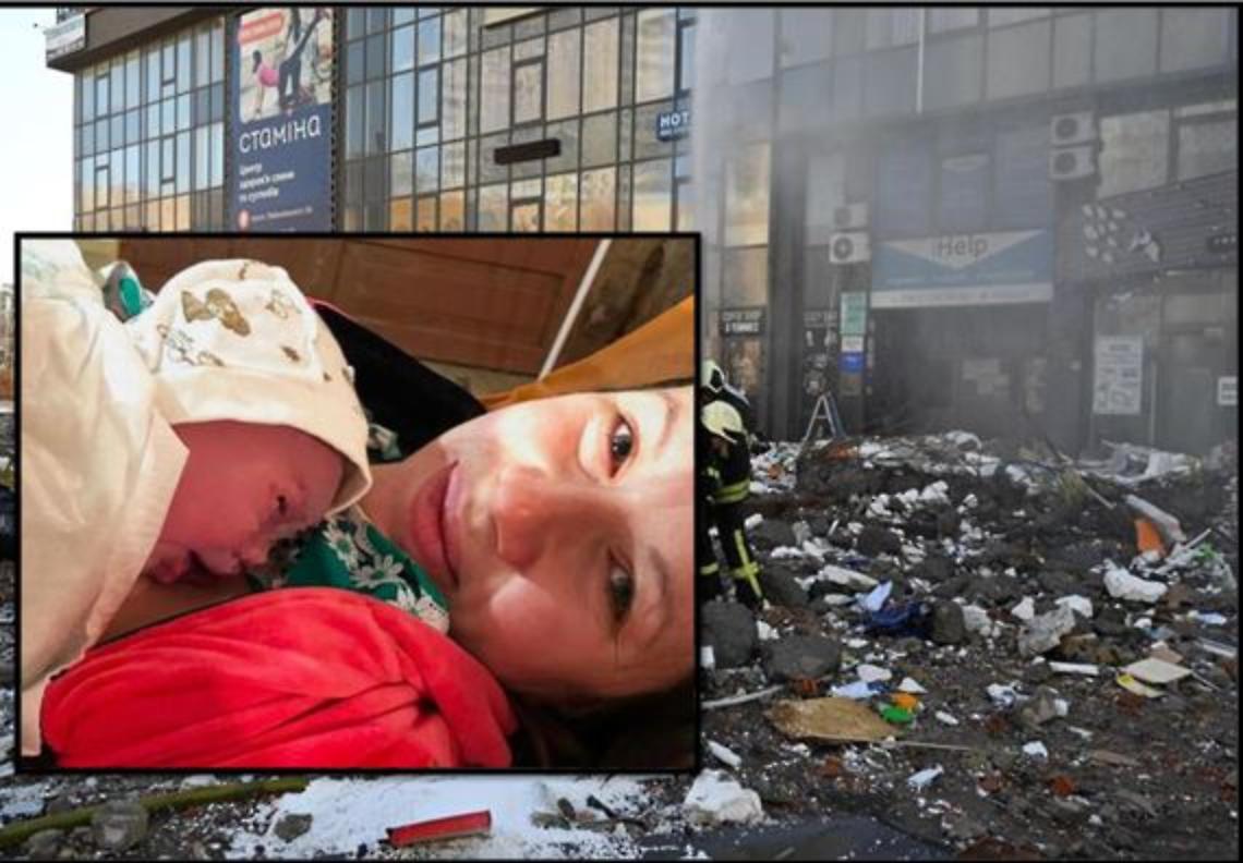 Il miracolo della vita: in Ucraina bimba nasce in un rifugio sotto le bombe