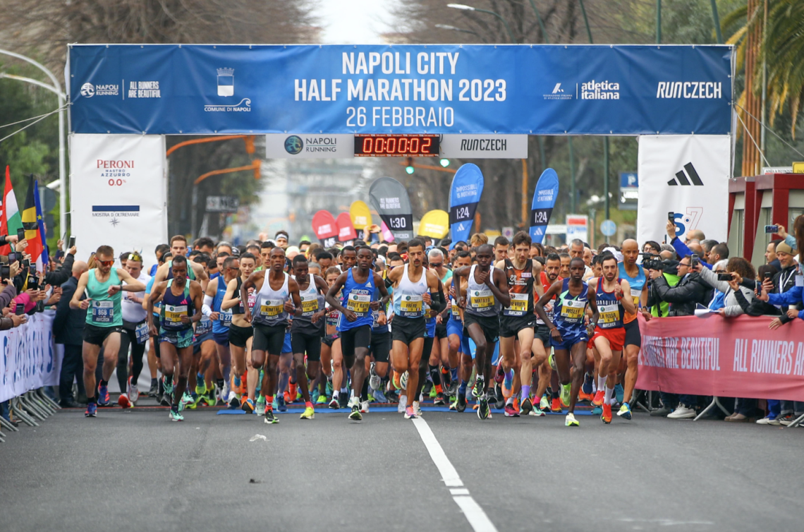 A Muktar Edris e Angelika Mach la decima Napoli City Half Marathon