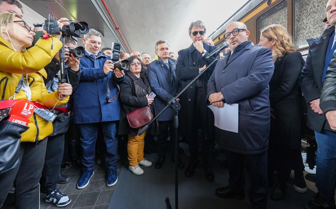 Treno del ricordo: «Napoli fu città d'accoglienza»