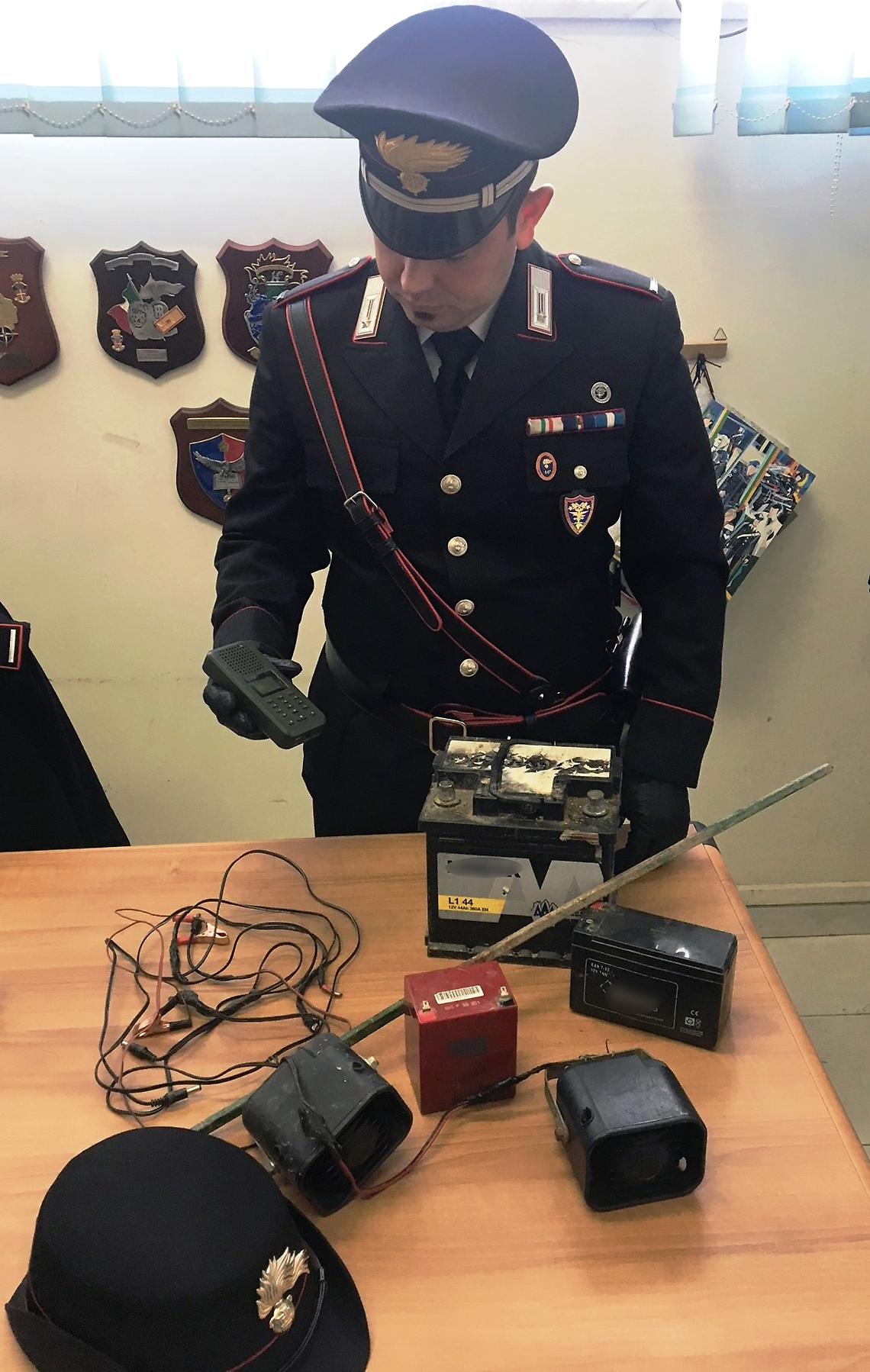 Acerra, due denunciati per bracconaggio