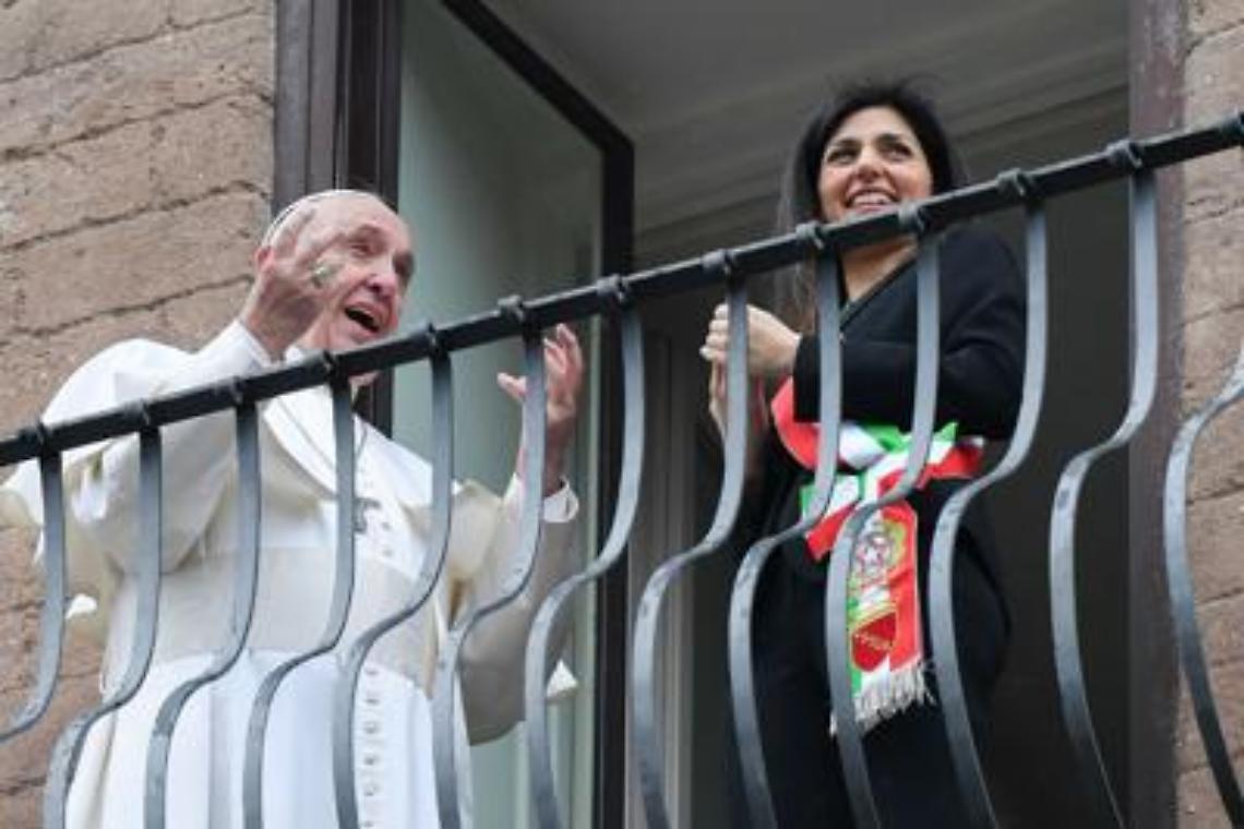 Papa in Campidoglio