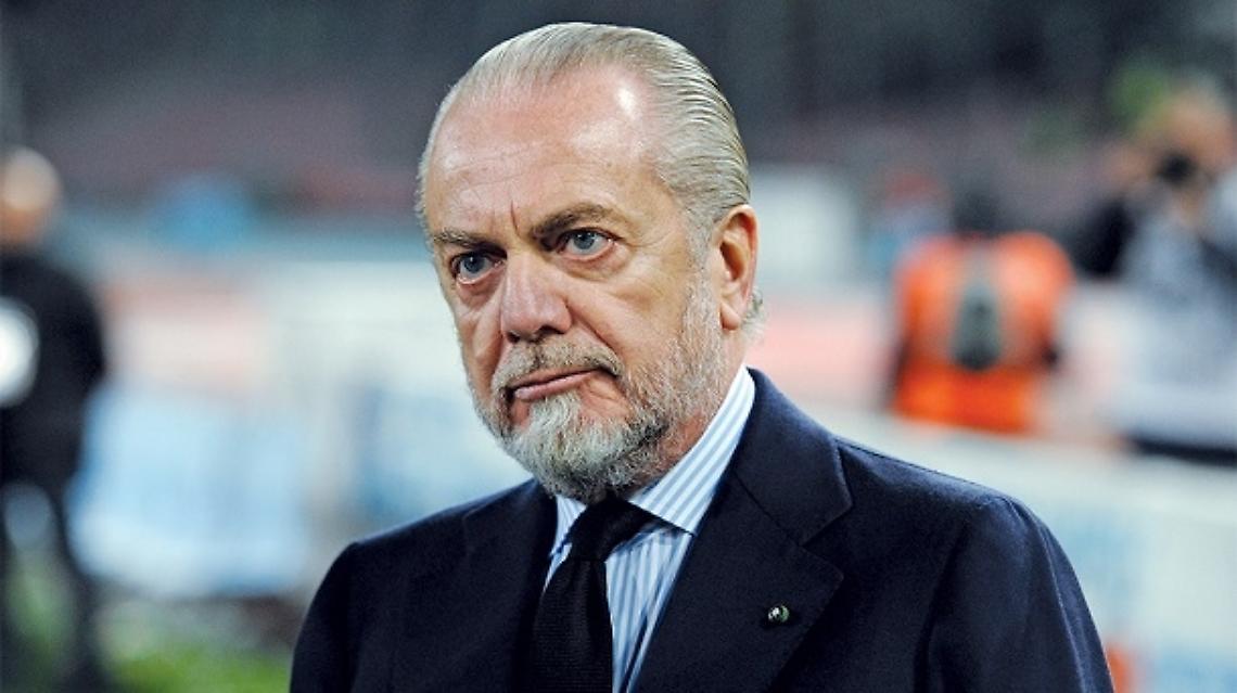 Bel gesto di De Laurentiis: il patron azzurro dona soldi ed attrezzature per la lotta contro il Covid-19 