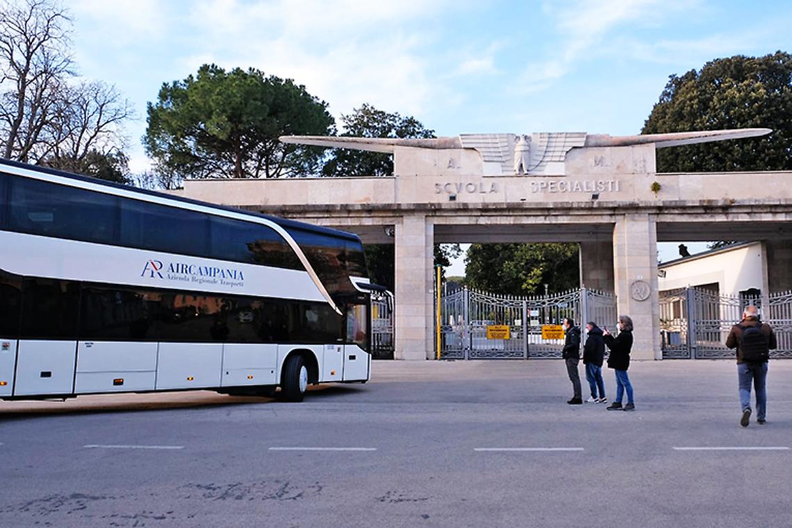 Ait porta a Caserta 97 tra donne e bambini ucraini