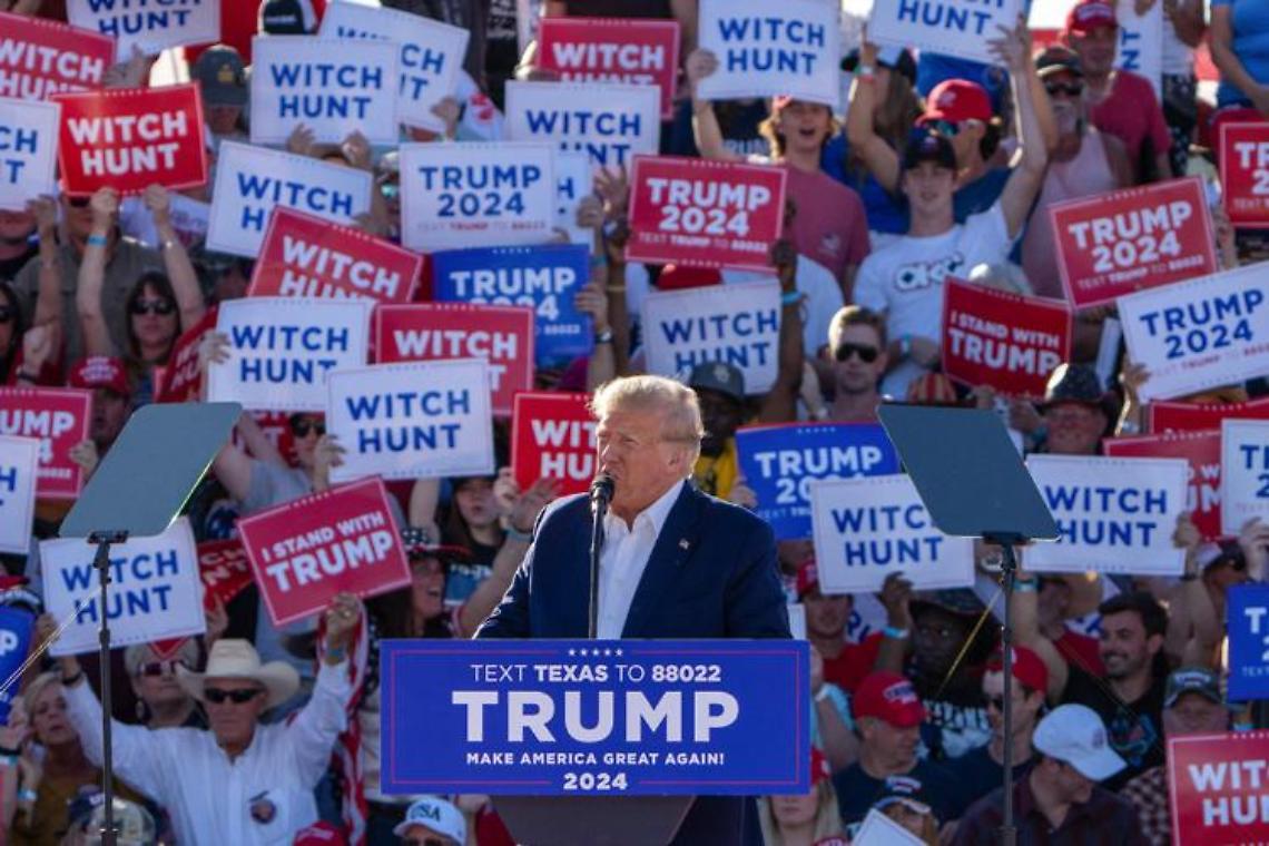 Trump: «Elezioni Usa 2024 saranno battaglia finale»