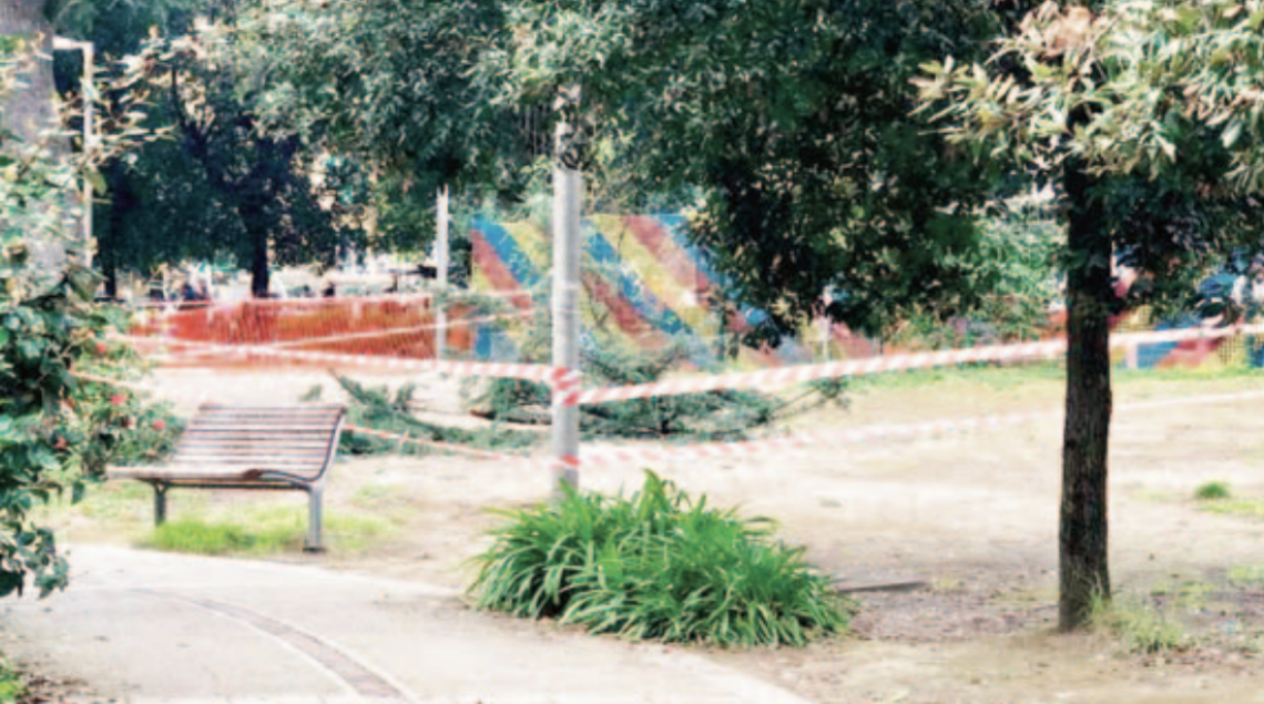 Parco Mascagna, ennesimo restyling mai partito