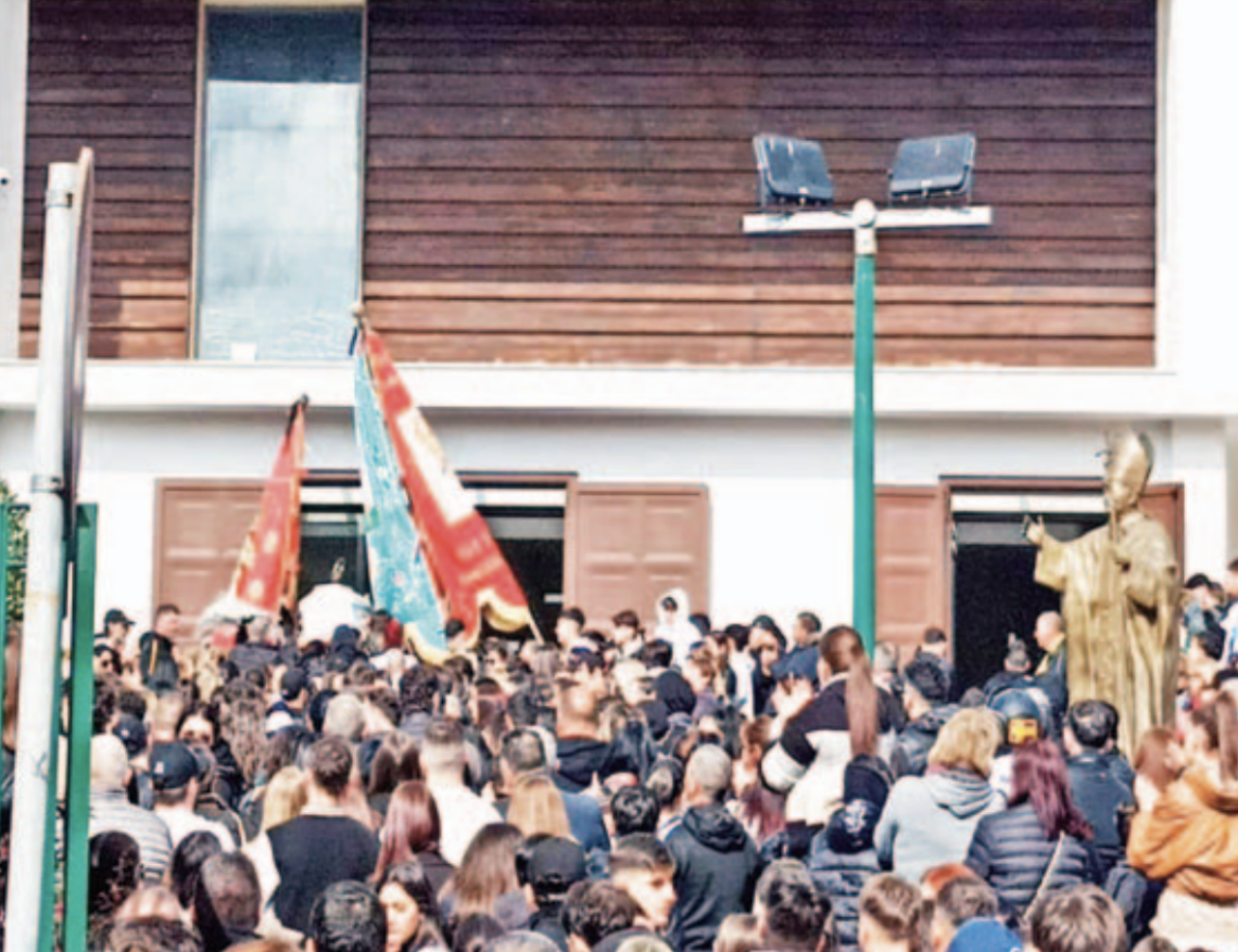 Il grido di Pianura: «Giustizia»