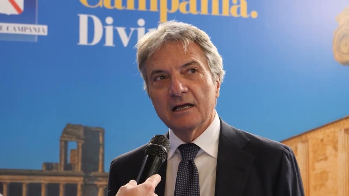 “Campania. Divina”, Gassman testimonial degli spot