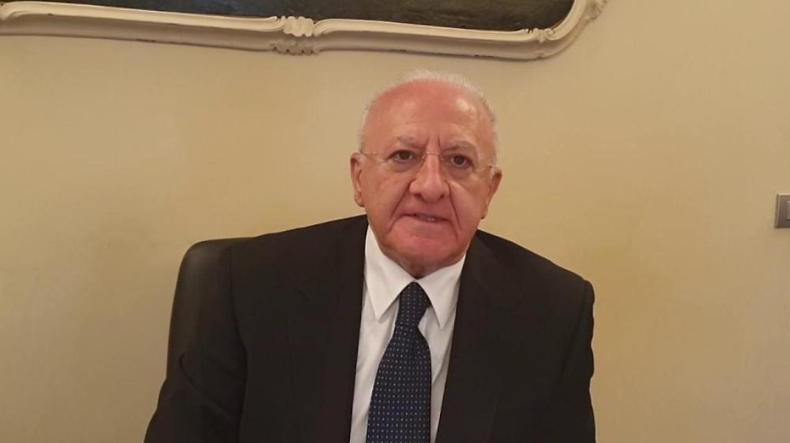 De Luca: dal Governo neanche un euro per edilizia ospedaliera