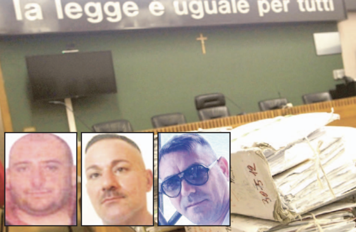 Pizzo a tappeto nei cantieri, condannati i nuovi Mallardo