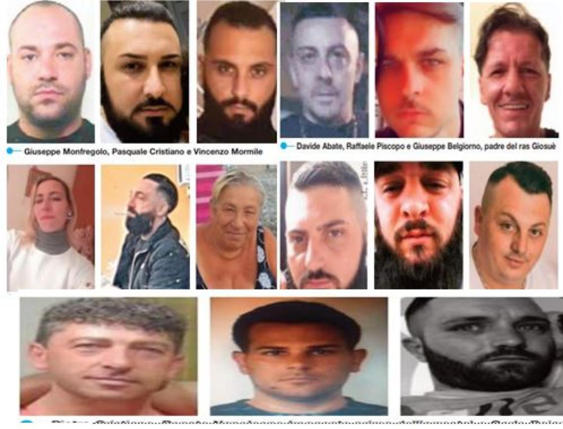 Sgominato il clan della “167”
