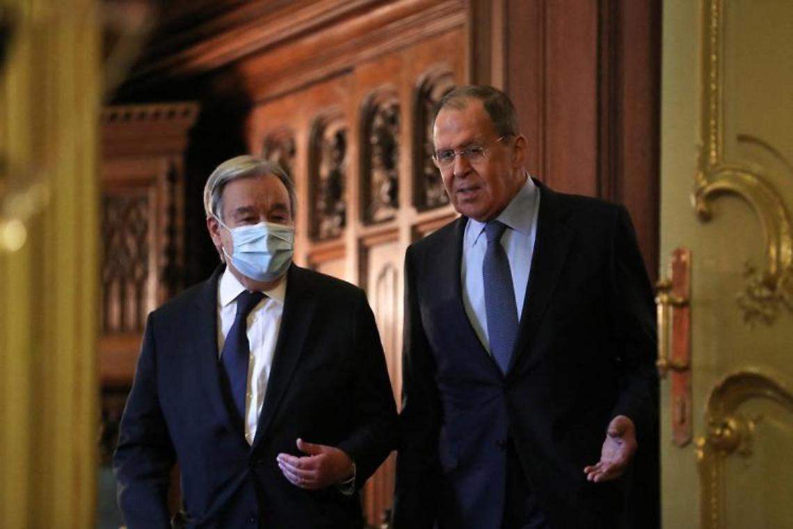 Ucraina, Lavrov: «Russia pronta a negoziati se idee interessanti»