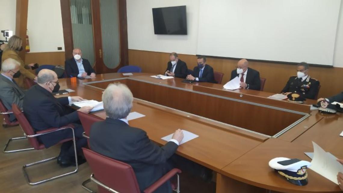 Comitato sicurezza, più agenti e videosorveglianza a Nocera