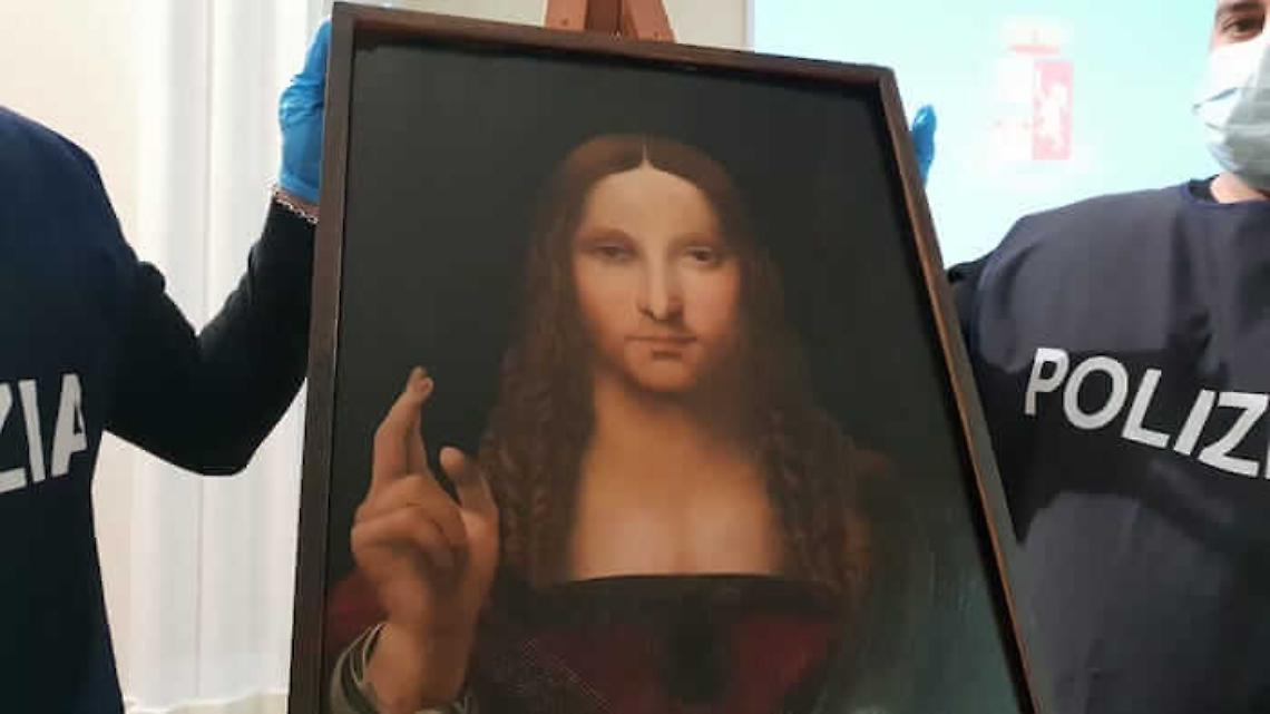 Salvator Mundi rubato nella chiesa di San Domenico Maggiore, sei arresti a Napoli