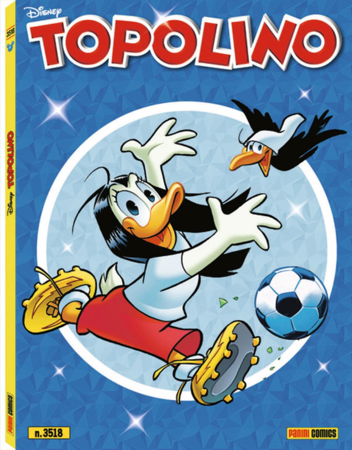 Comicon, Topolino celebra Napoli e la passione per il calcio