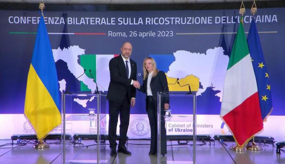 Ucraina, Meloni: sostegno dell’Italia al piano di pace di Zelensky