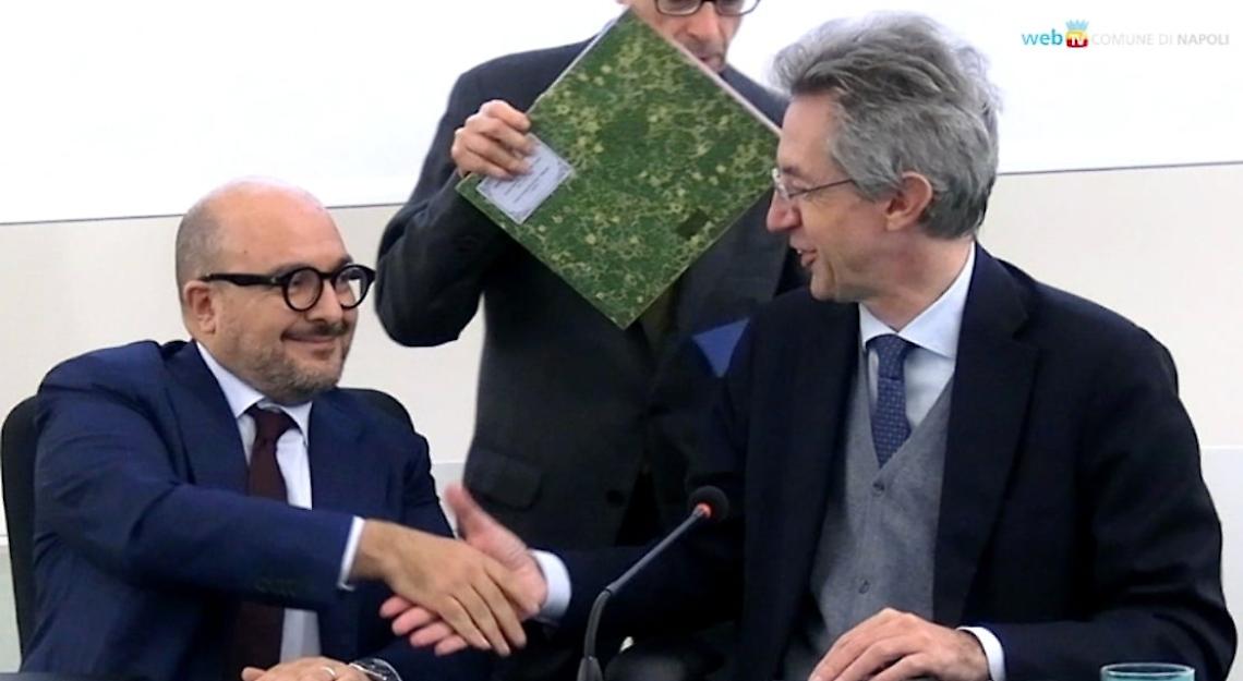 Centro storico patrimonio Unesco, convegno con Sangiuliano e Manfredi