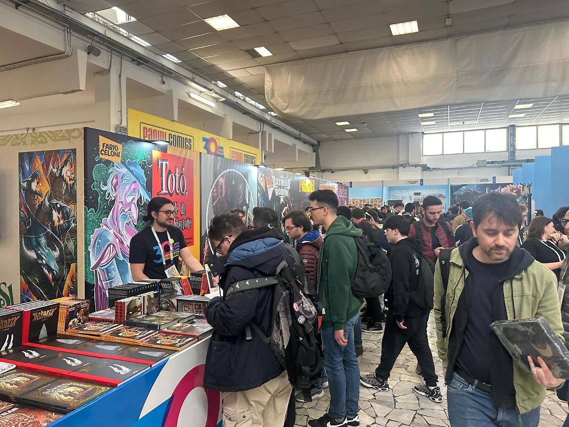 Parte il Comicon, la carica dei 170mila