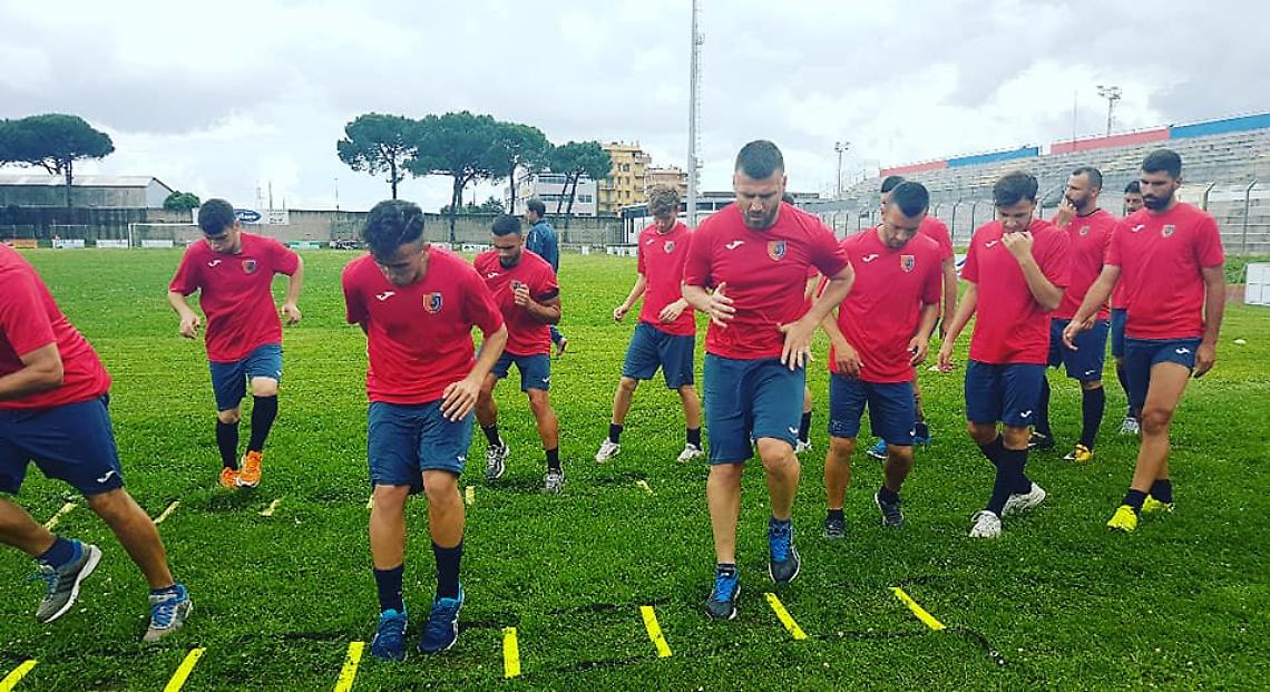 Eccellenza, fase nazionale: Afragolese, domani il ritorno dei play off