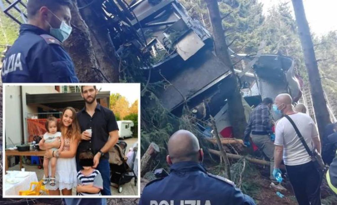 Funivia Mottarone, il piccolo Eitan ha aperto gli occhi