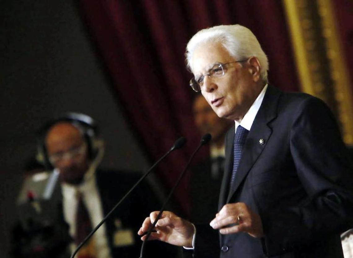 Pnrr, Mattarella: «Tutti impegnati in cantiere Italia, guerra richiede raddoppio sforzi»