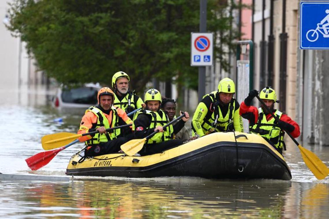 Alluvione Emilia Romagna, Conselice evacuata per «rischi sanitari»