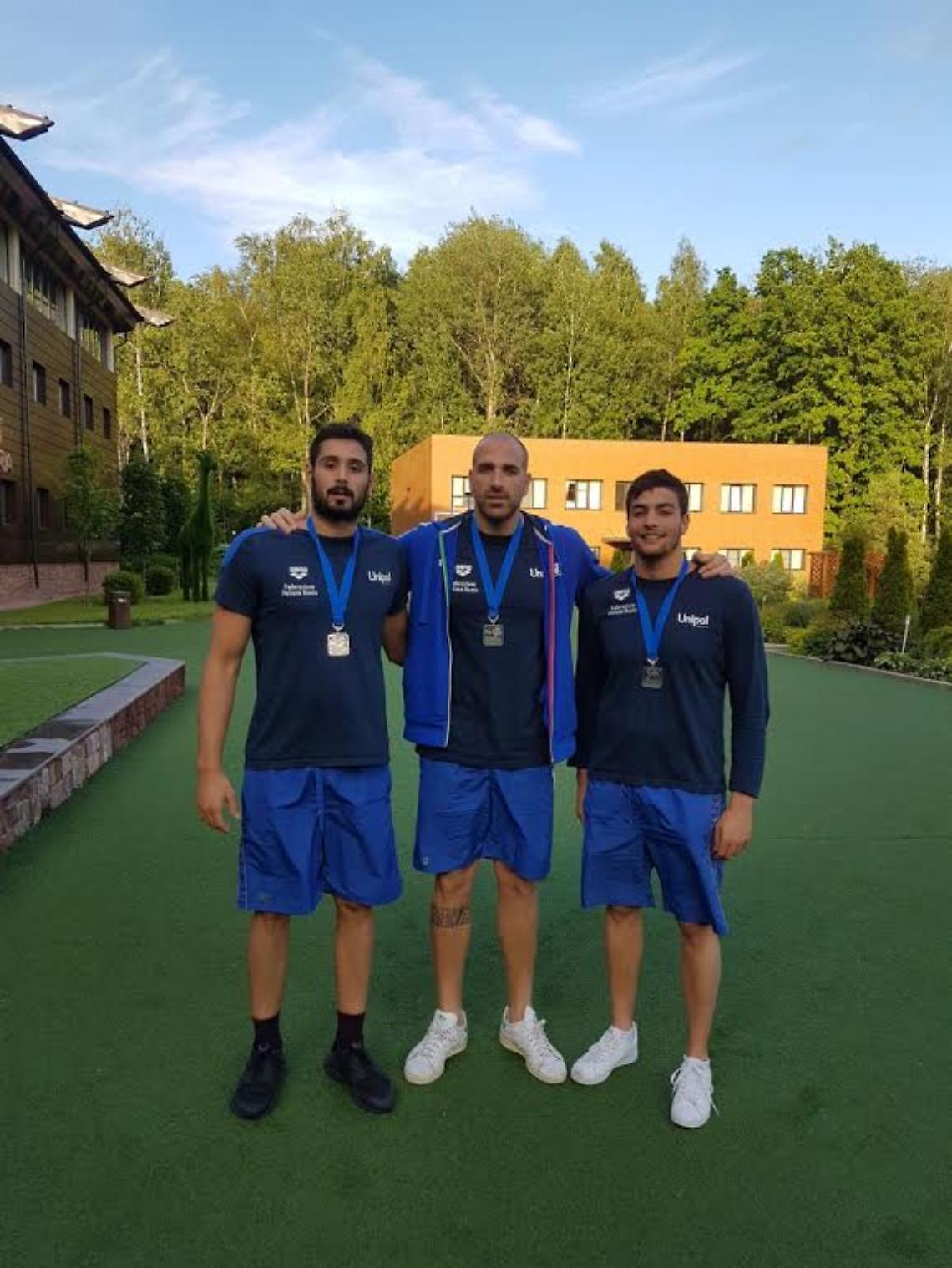 Il Settebello è d'argento alla World League