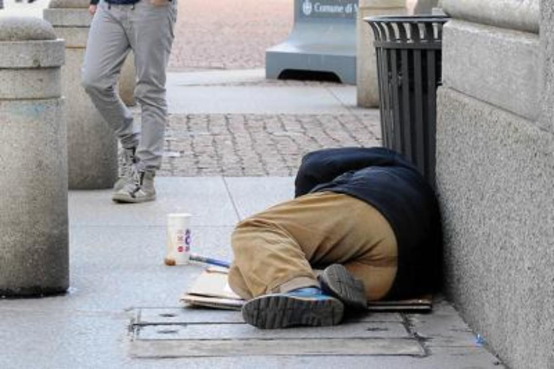 Nel 2017 oltre 5 mln in povertà assoluta, record da 2005