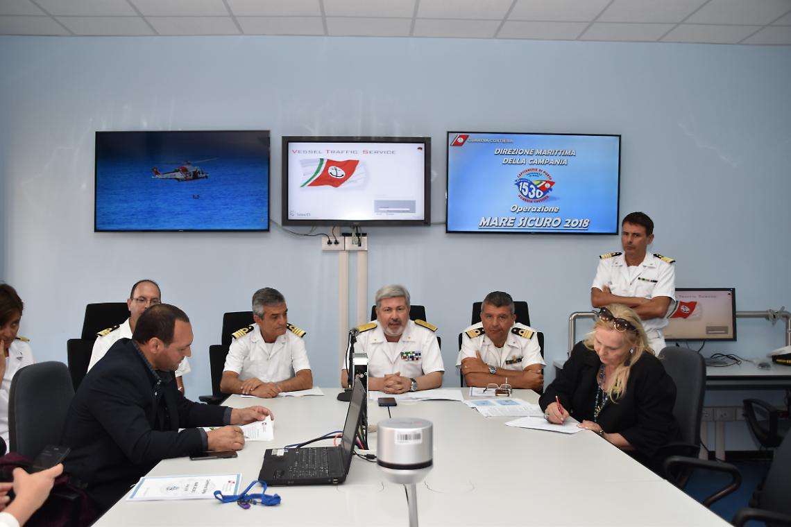 Al via operazione “Mare sicuro", oltre 100 uomini lungo 500 km di costa