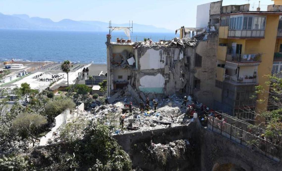 Torre Annunziata, crollo di Rampa Nunziante: il Comune si costituisce parte civile