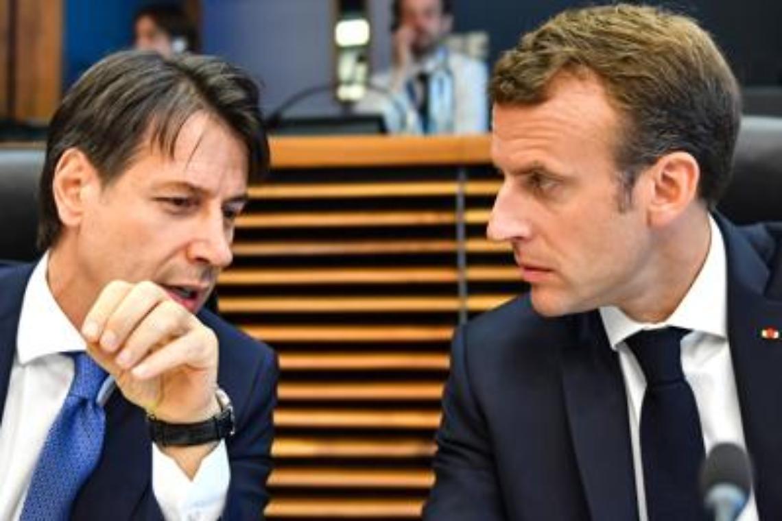 Conte-Macron, ieri incontro segreto a Roma