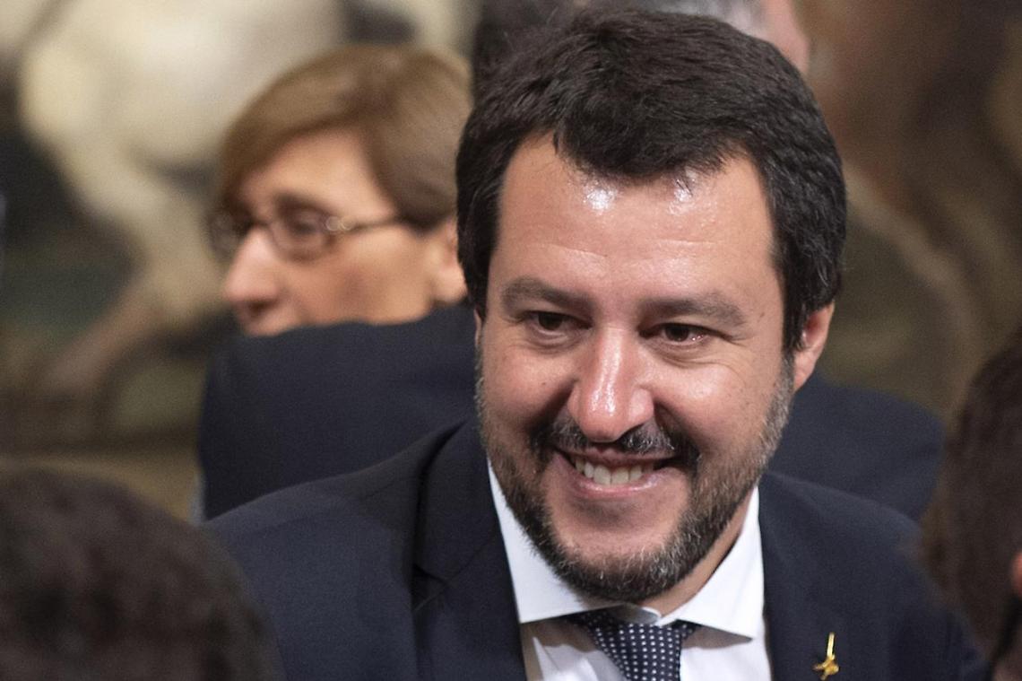 Salvini: «In arrivo nuovi ingressi dal M5S»