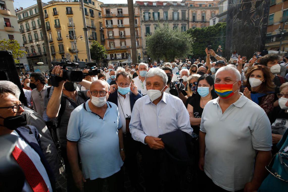 Comunali a Napoli, Bassolino: dobbiamo vincere fino in fondo