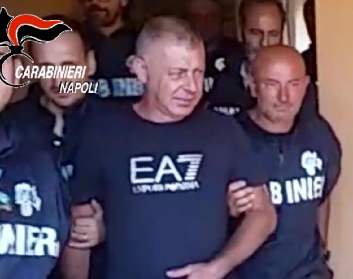 Colpo ai Polverino, preso il reggente Simioli: era tra i 100 latitanti più pericolosi