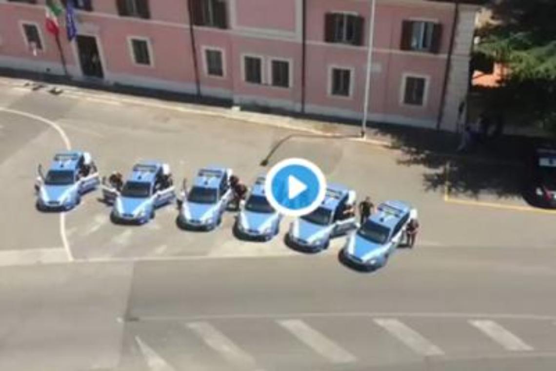 Volanti a sirene spiegate per Mario a Roma e a Napoli