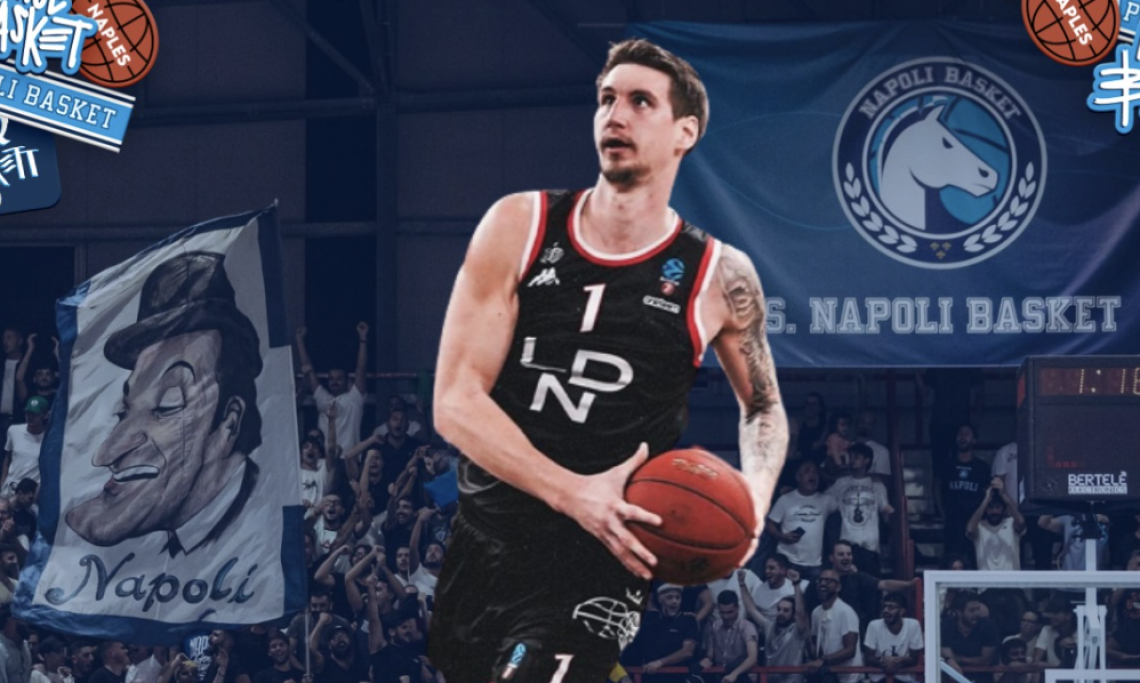 Basket, Gevi Napoli arriva l'ala-forte croata Zubcic