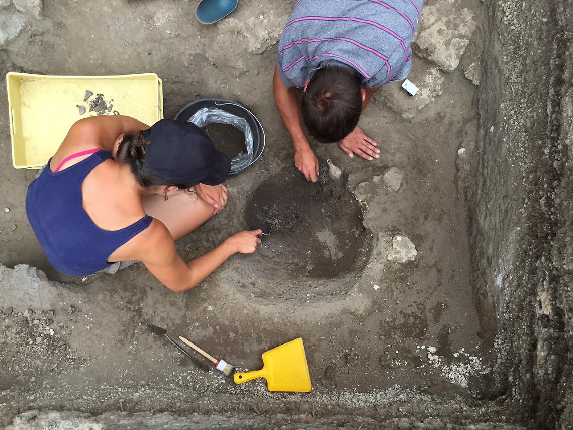 Scavi di Pompei, nuove scoperte alla Necropoli di Porta Nola