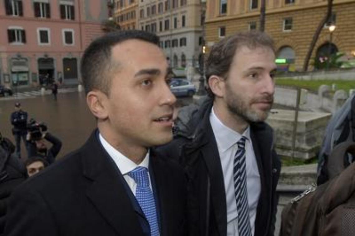 Vertice stato maggiore M5S