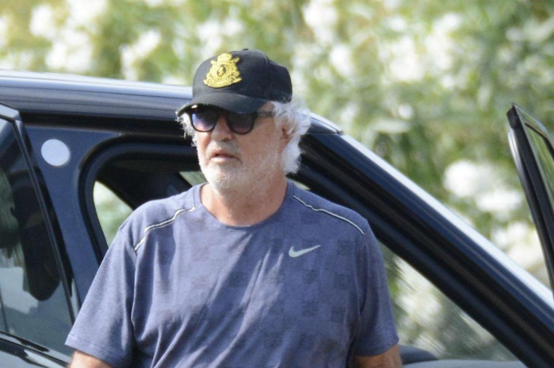 Briatore, San Raffaele: «Positivo a tampone per Covid»