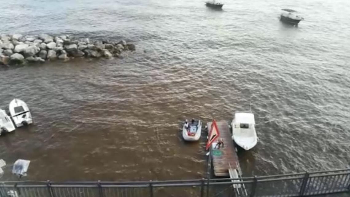 Bomba d'acqua in costiera amalfitana, colpite Minori e Atrani