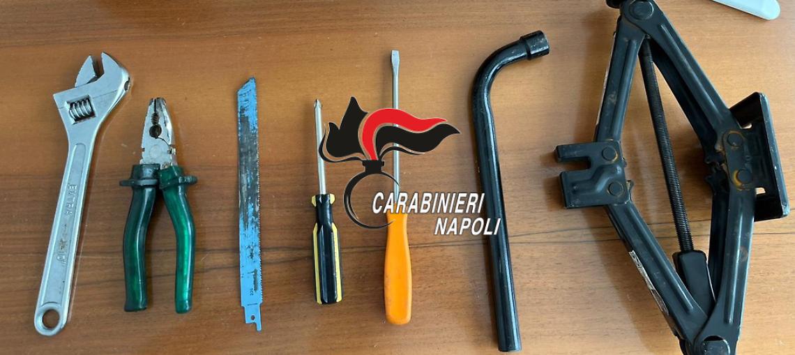 Casoria, arrestati 3 ladri in trasferta