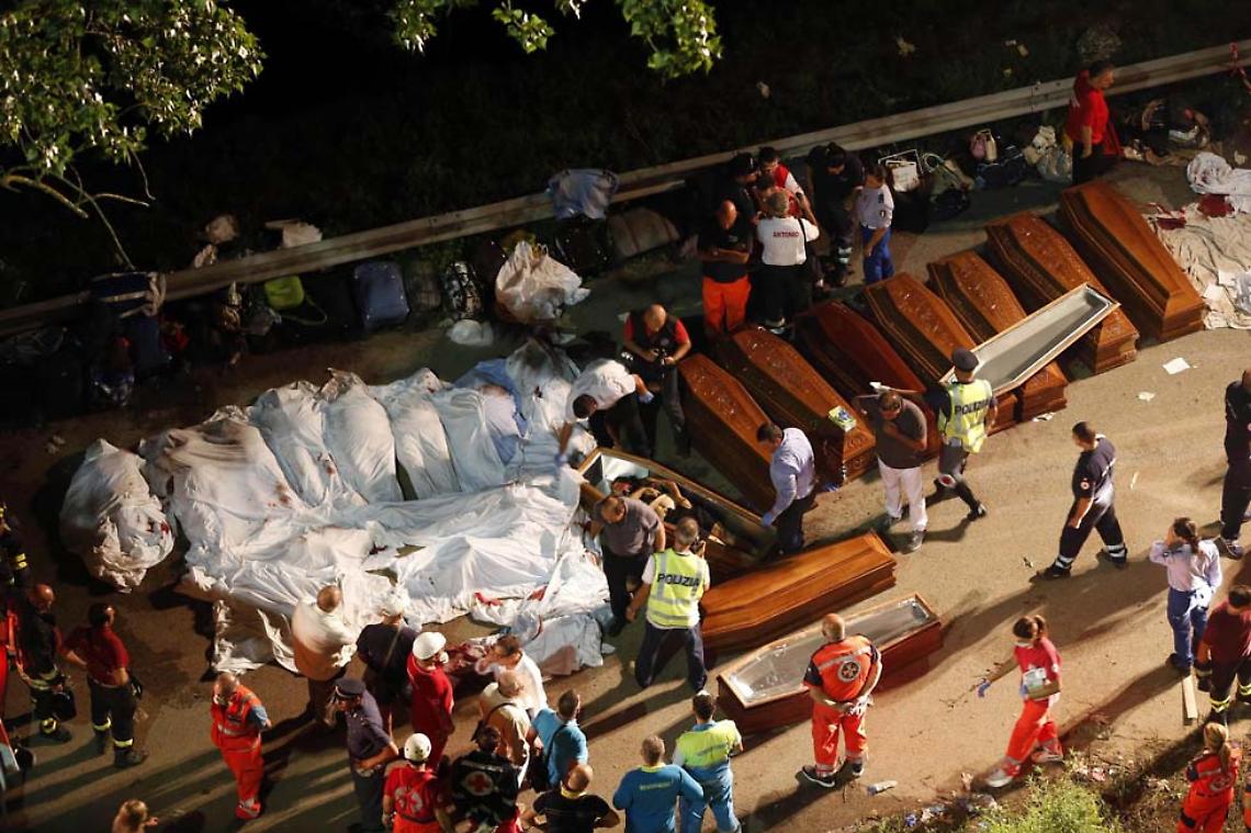 Strage bus in Irpinia, associazione vittime della strada è parte civile