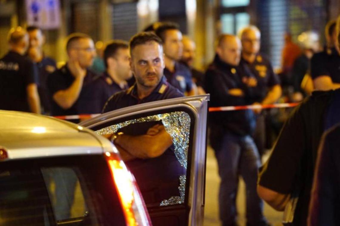 Agente ferito, preso il killer: era a San Giovanni